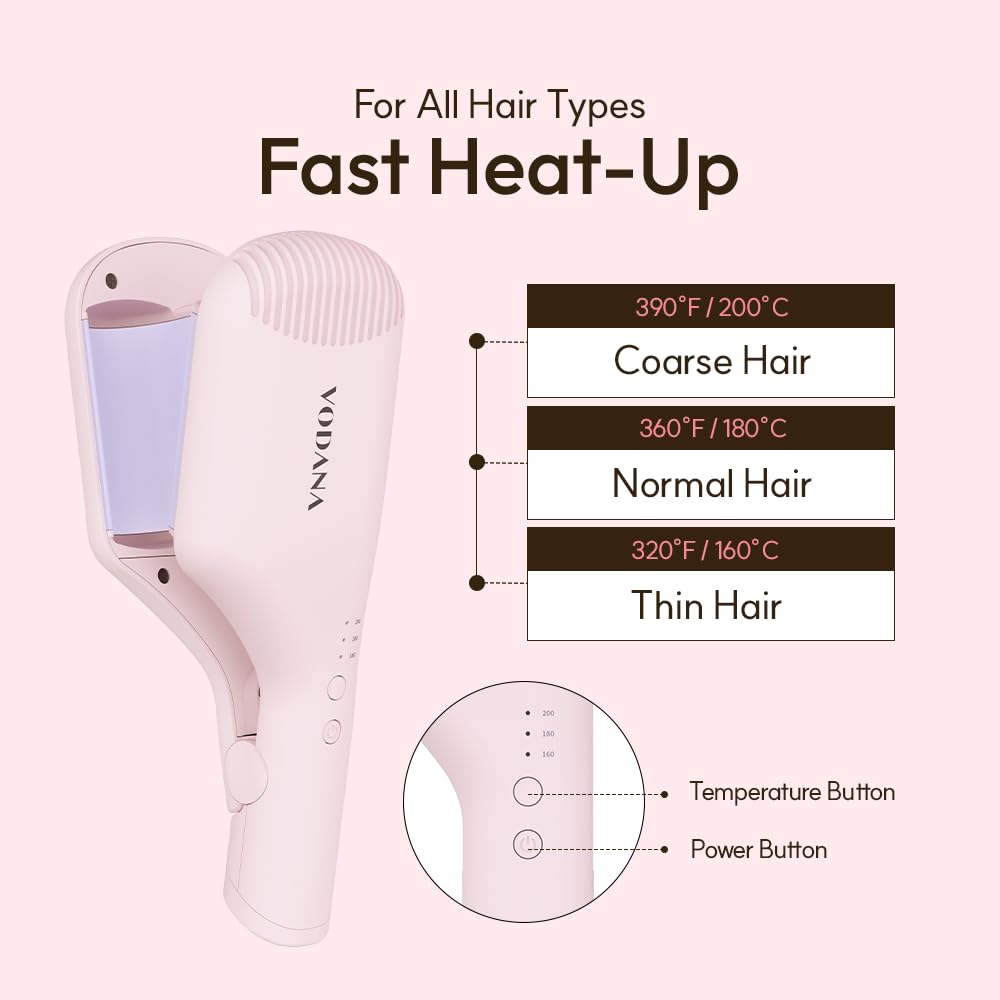 Amazon.com: vodana: Compact Wave Iron
